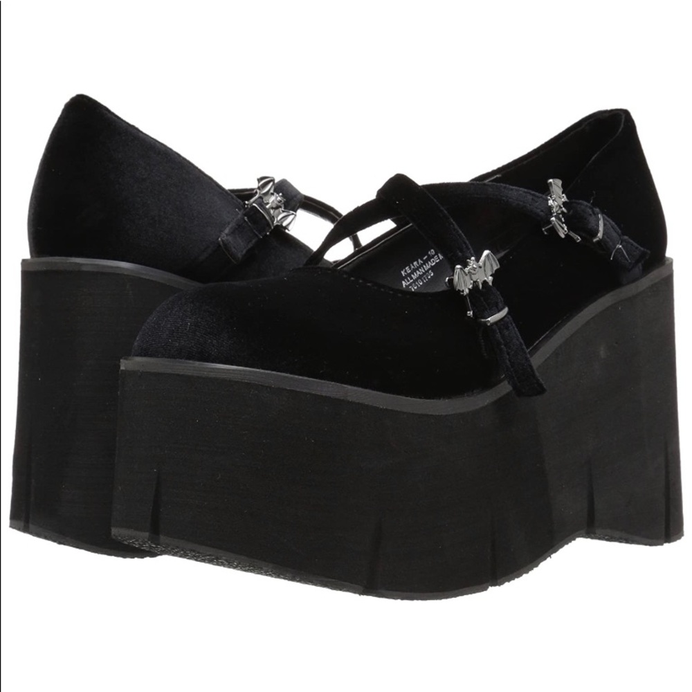 demonia platform maryjanes!!